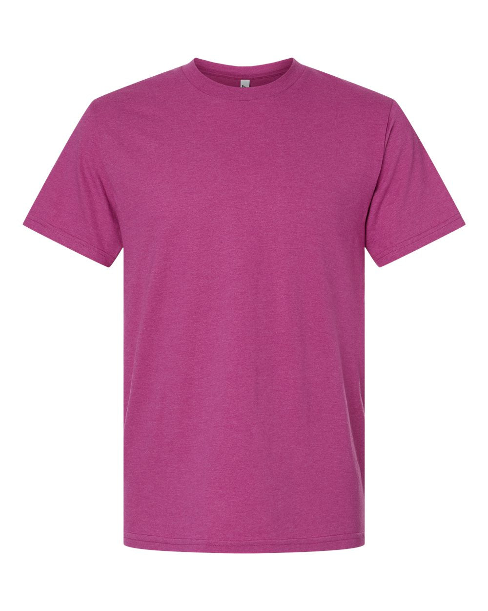 American Apparel 2001CVC - Heather Super Pink