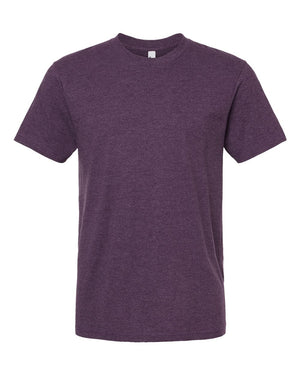 American Apparel 2001CVC - Heather Eggplant