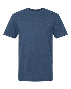 American Apparel 2001CVC - Heather Sea Blue