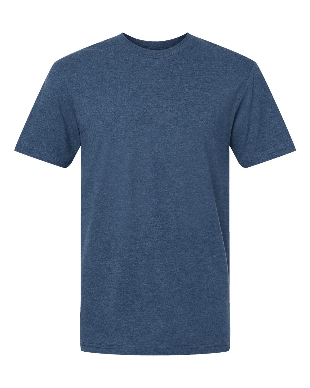 American Apparel 2001CVC - Heather Sea Blue