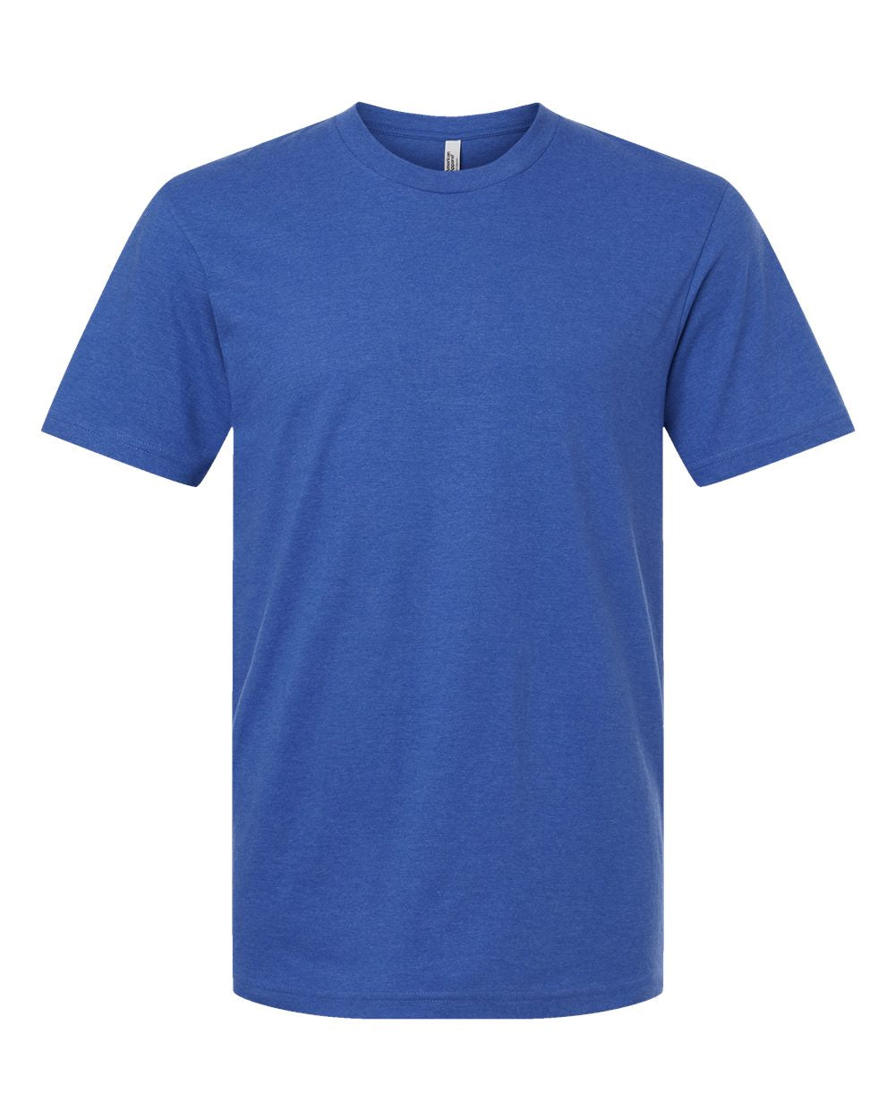 American Apparel 2001CVC - Heather Royal Blue