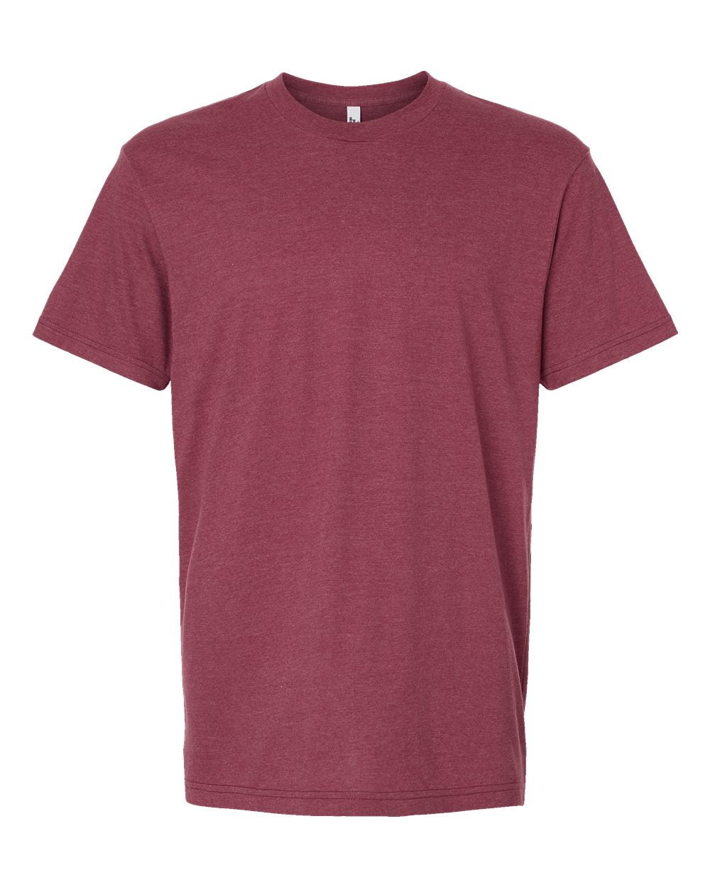 American Apparel 2001CVC - Heather Cranberry