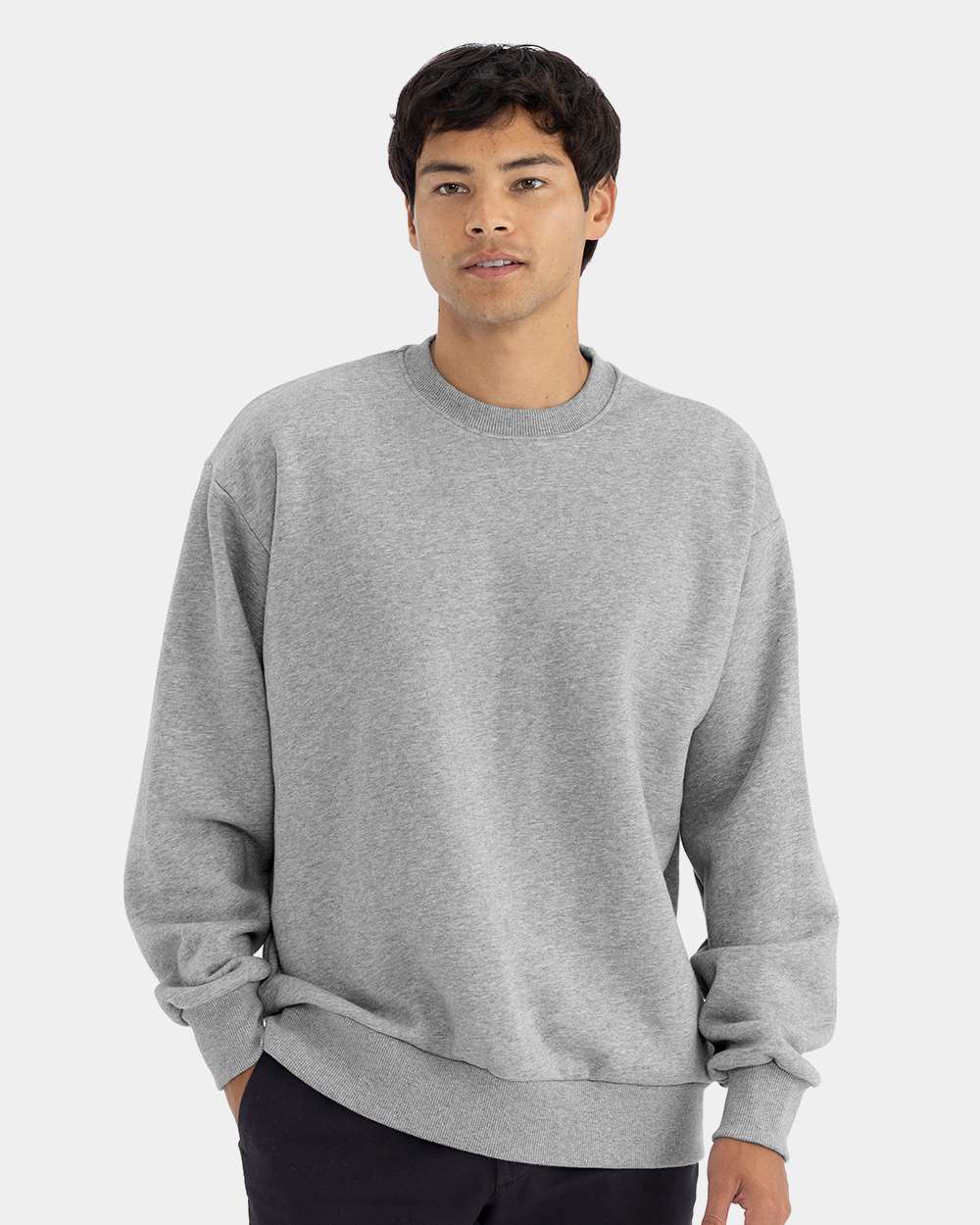 Next Level 9007 - Heather Grey
