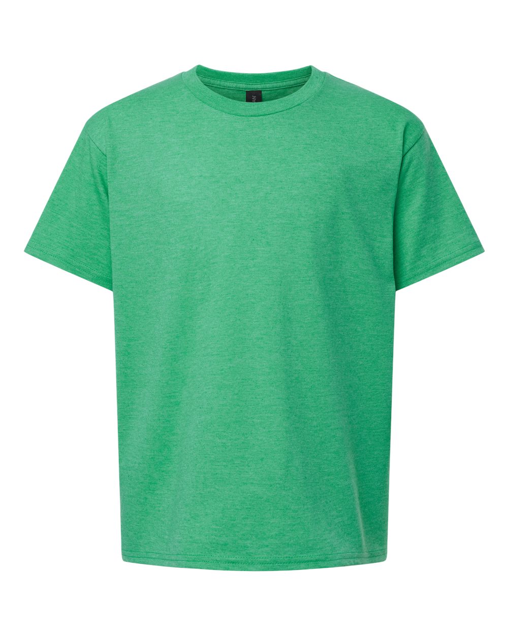 Gildan 64000B - Heather Irish Green