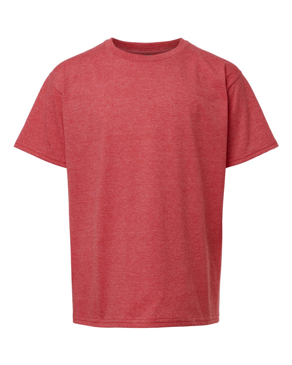 Gildan 64000B - Heather Red