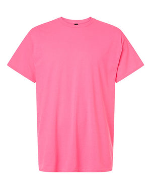 Gildan 3000 - Safety Pink