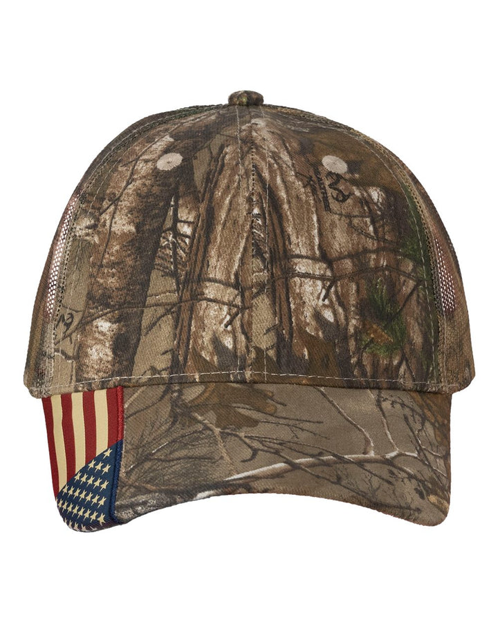 Kati LC350M - Xtra/ Xtra/ USA Flag Mesh