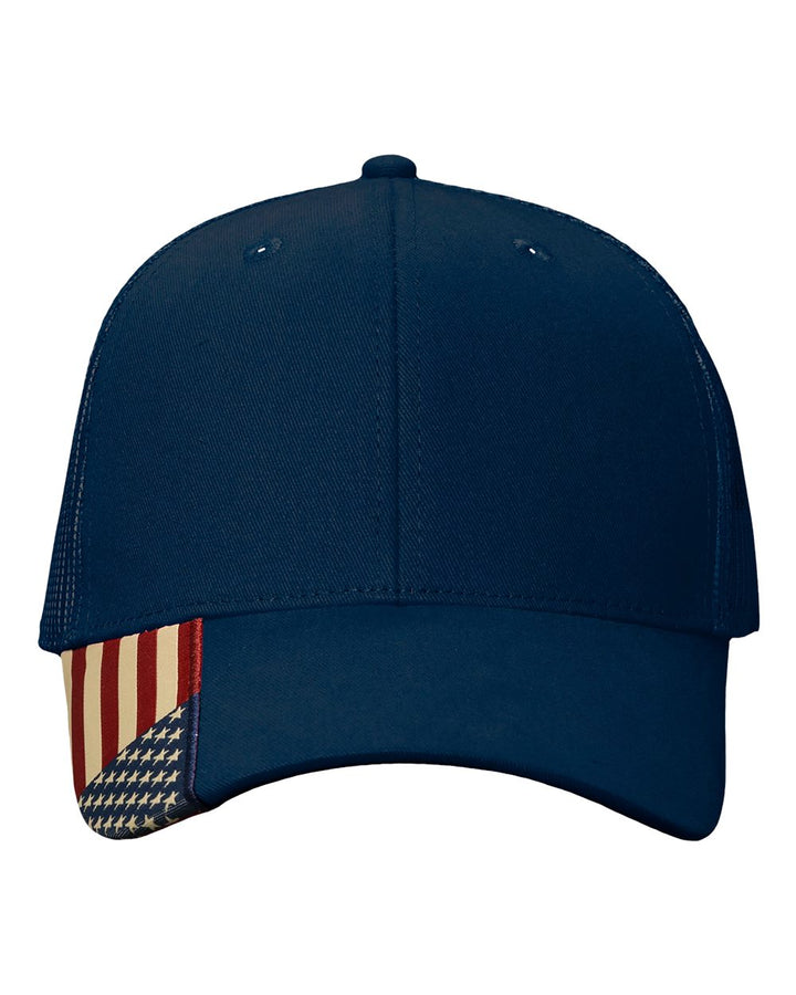 Kati AM350M - Navy/ USA Mesh