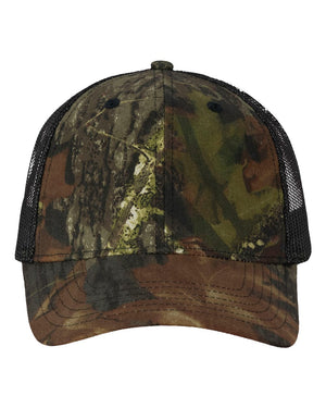 Valucap VC150M - Mossy Oak Breakup/ Black Mesh