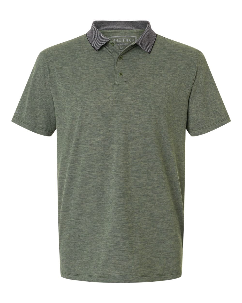 ANETIK MPTNTS0 - Dark Olive Heathered