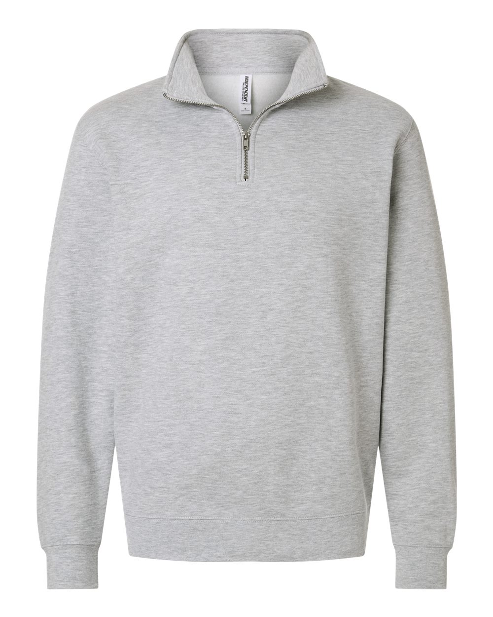 Independent Trading Co. SS4600QZ - Grey Heather