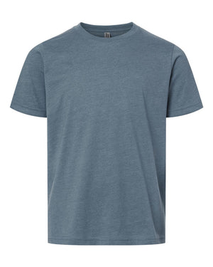 Next Level 3312 - Heather Slate Blue