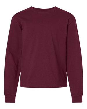 BELLA + CANVAS 3511Y - Maroon