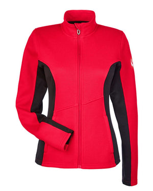 Spyder 187335 - Red/ Back/ White