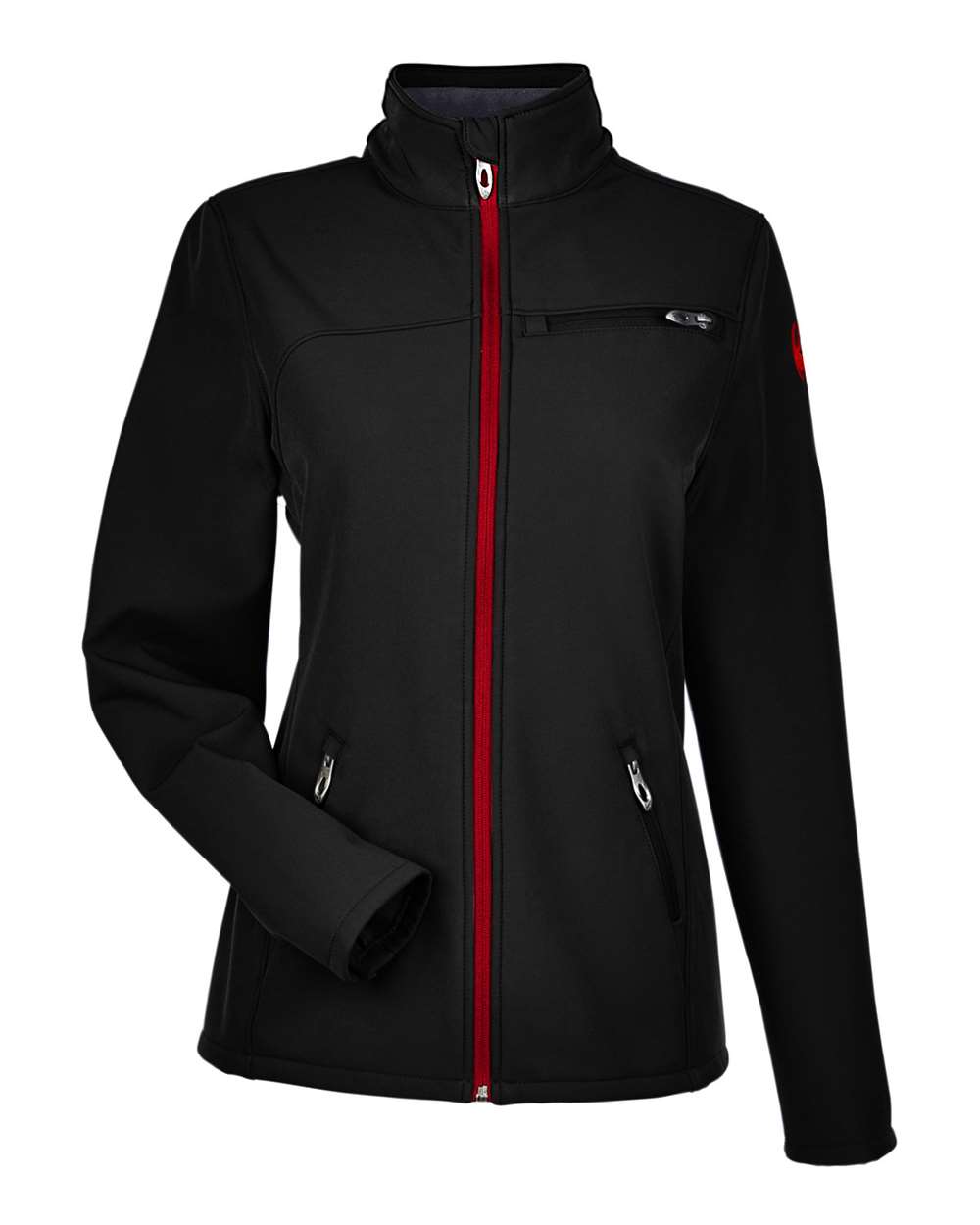 Spyder 187337 - Black/ Red