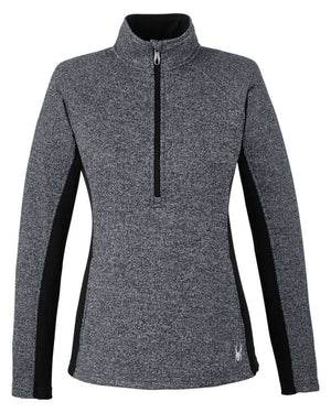 Spyder S16562 - Black Heather/ Black
