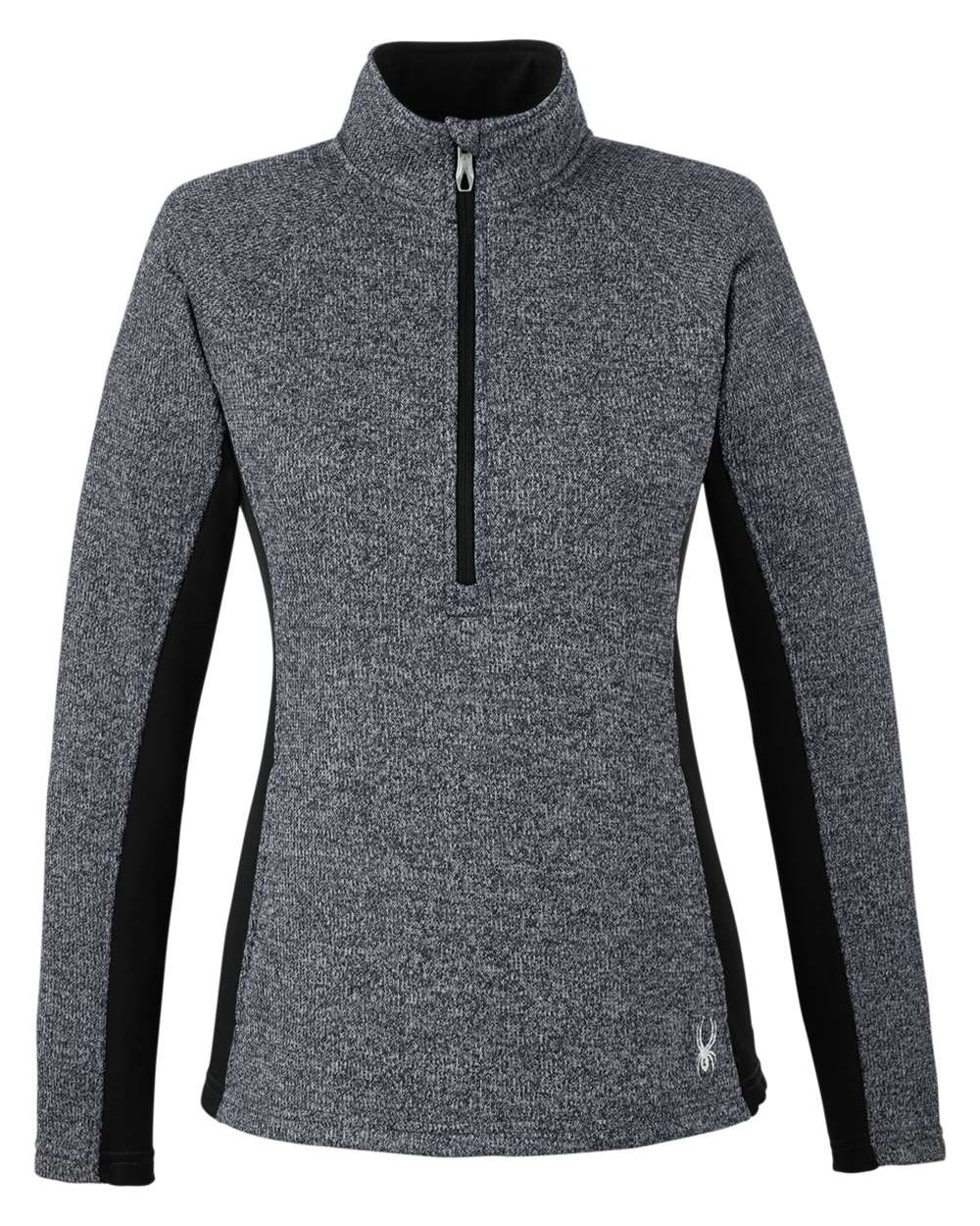 Spyder S16562 - Black Heather/ Black
