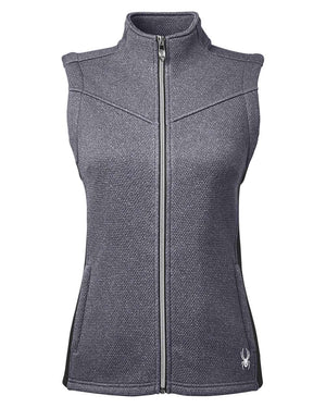 Spyder S17275 - Black Heather/ Black