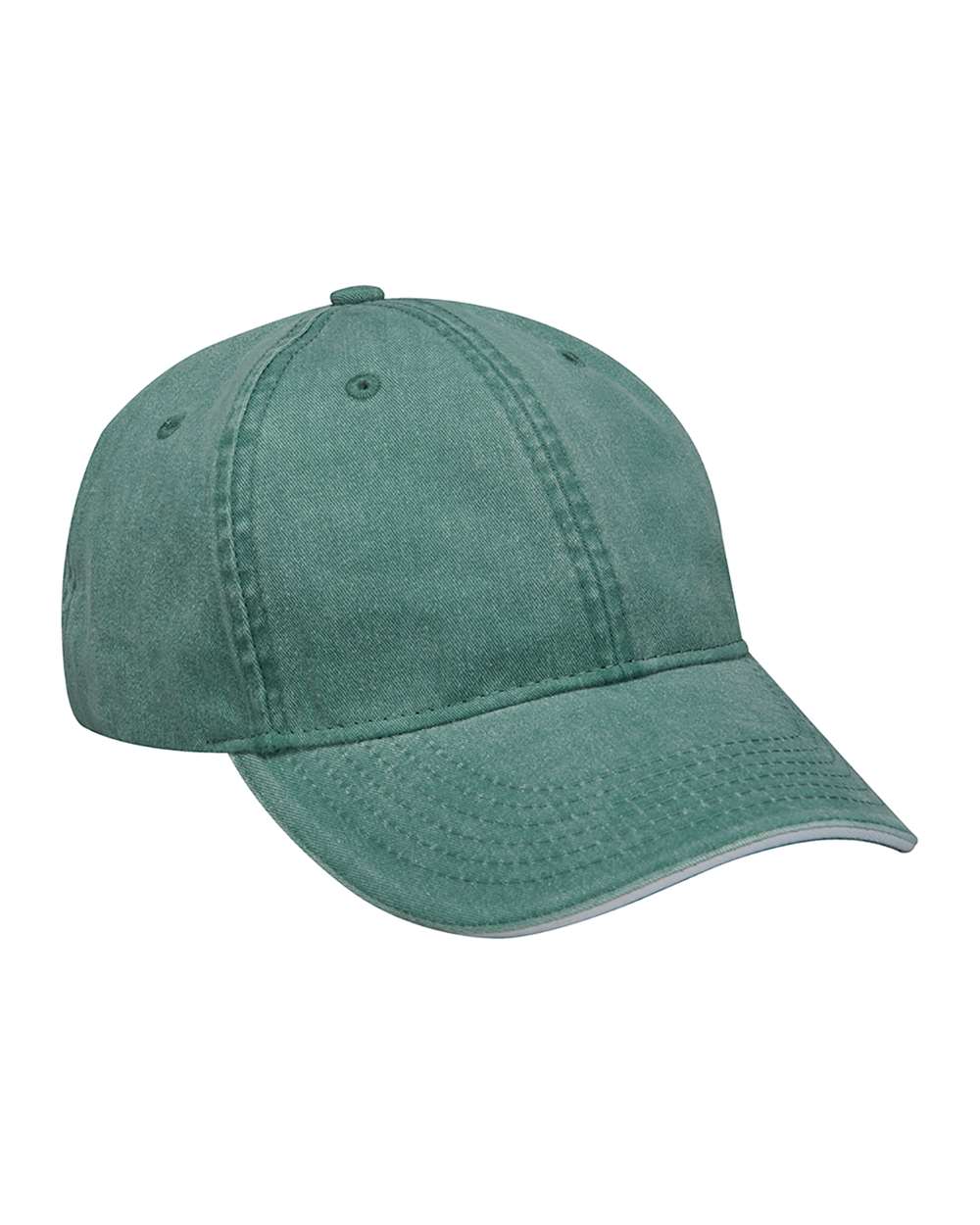 Adams Headwear LP107 - Forest/ White