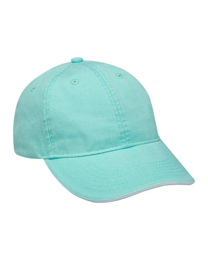 Adams Headwear LP107 - Seafoam/ White