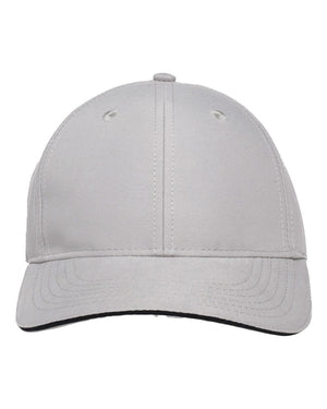 Adams Headwear PE102 - Grey/ Black