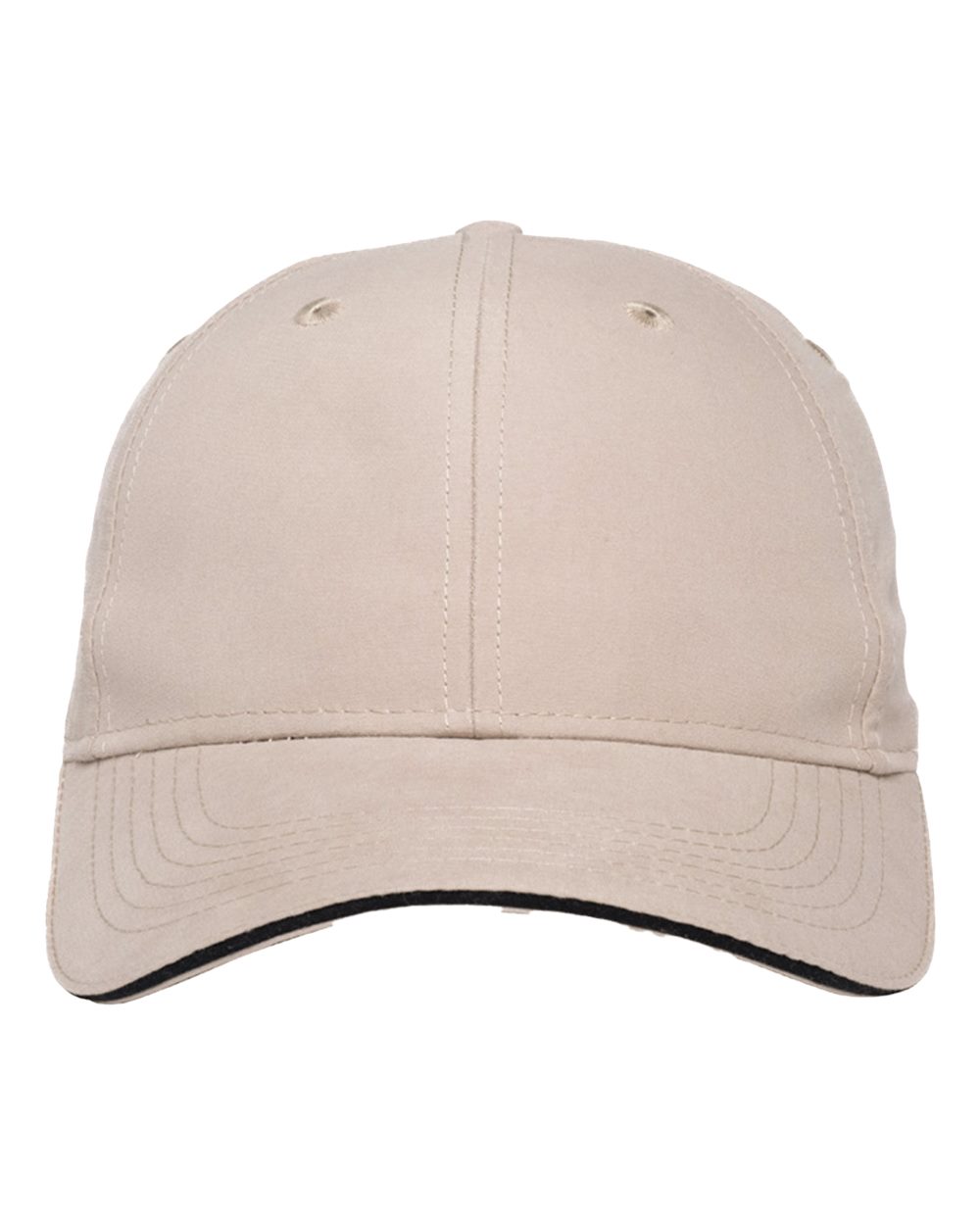 Adams Headwear PE102 - Khaki/ Black