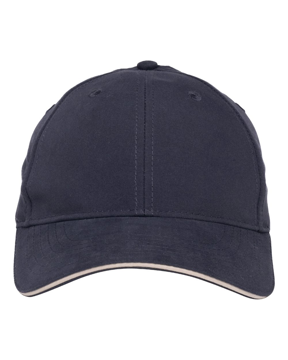 Adams Headwear PE102 - Navy/ Khaki