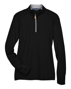Devon & Jones DG479W - Black/ Grey Heather/ Graphite