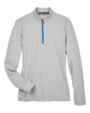 Devon & Jones DG479W - Grey Heather/ Grey H/ French Blue