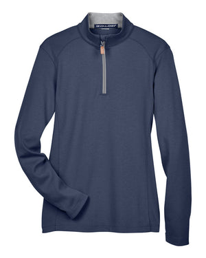 Devon & Jones DG479W - Navy/ Grey Heather/ Graphite