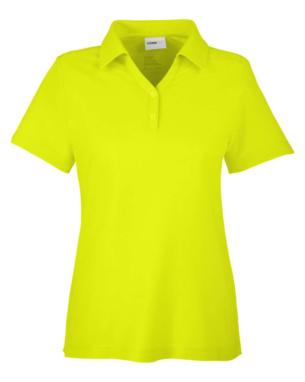 CORE365 CE112W - Safety Yellow