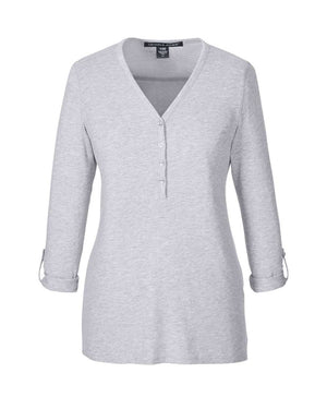Devon & Jones DP186W - Grey Heather
