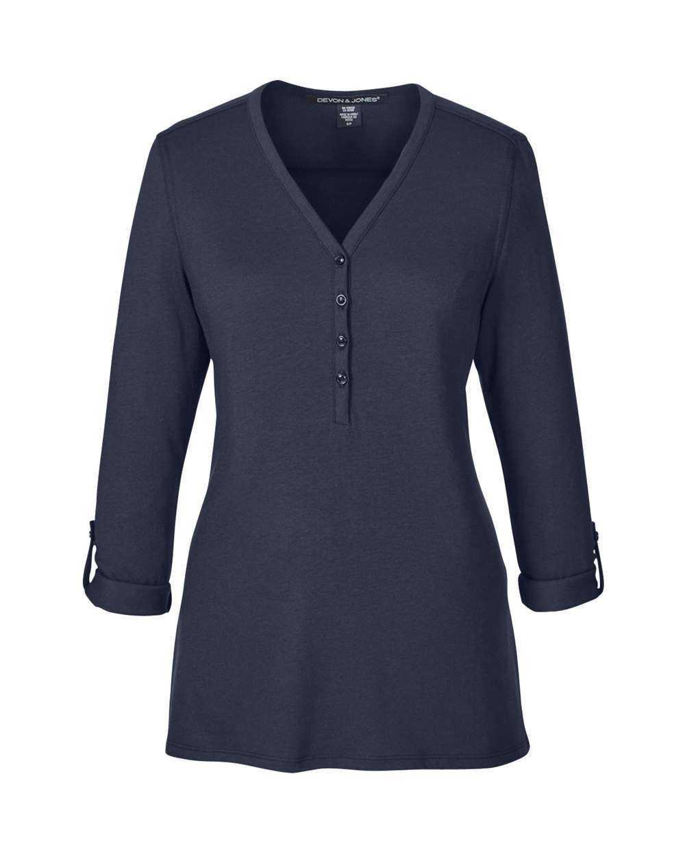 Devon & Jones DP186W - Navy