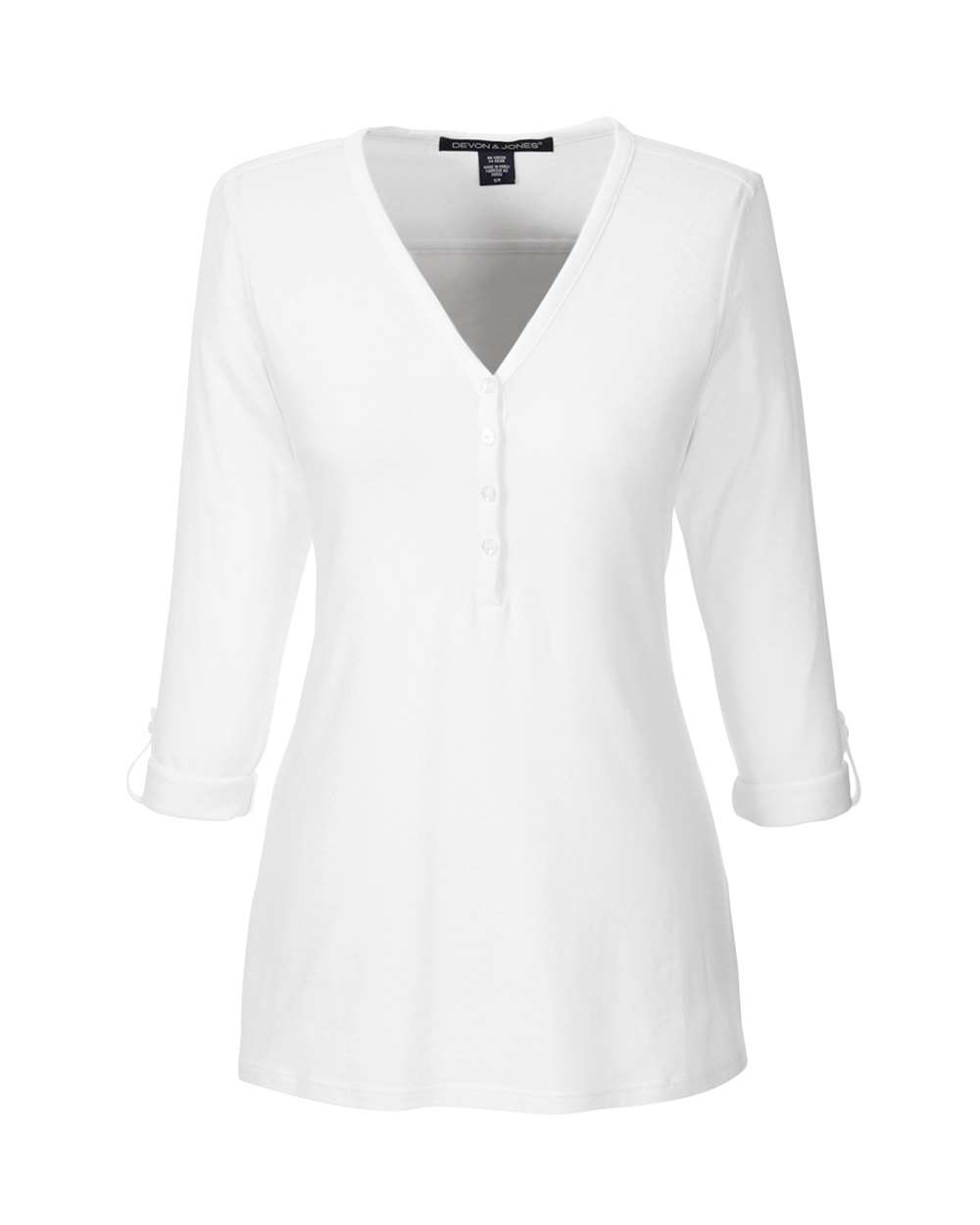 Devon & Jones DP186W - White