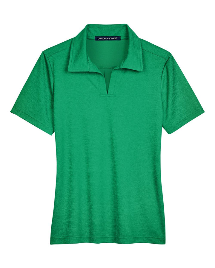 Devon & Jones DG22W - Kelly Green Melange