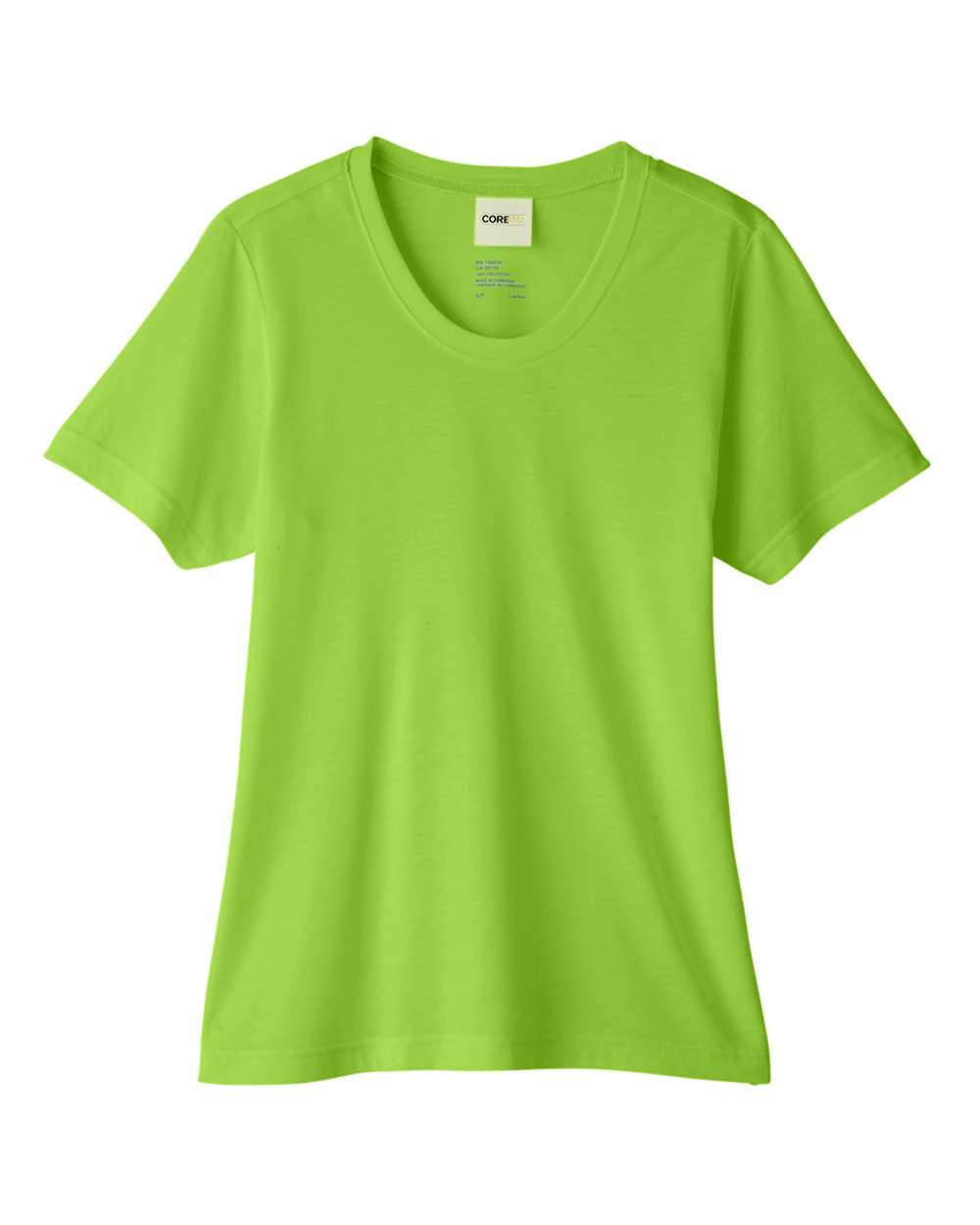 CORE365 CE111W - Acid Green