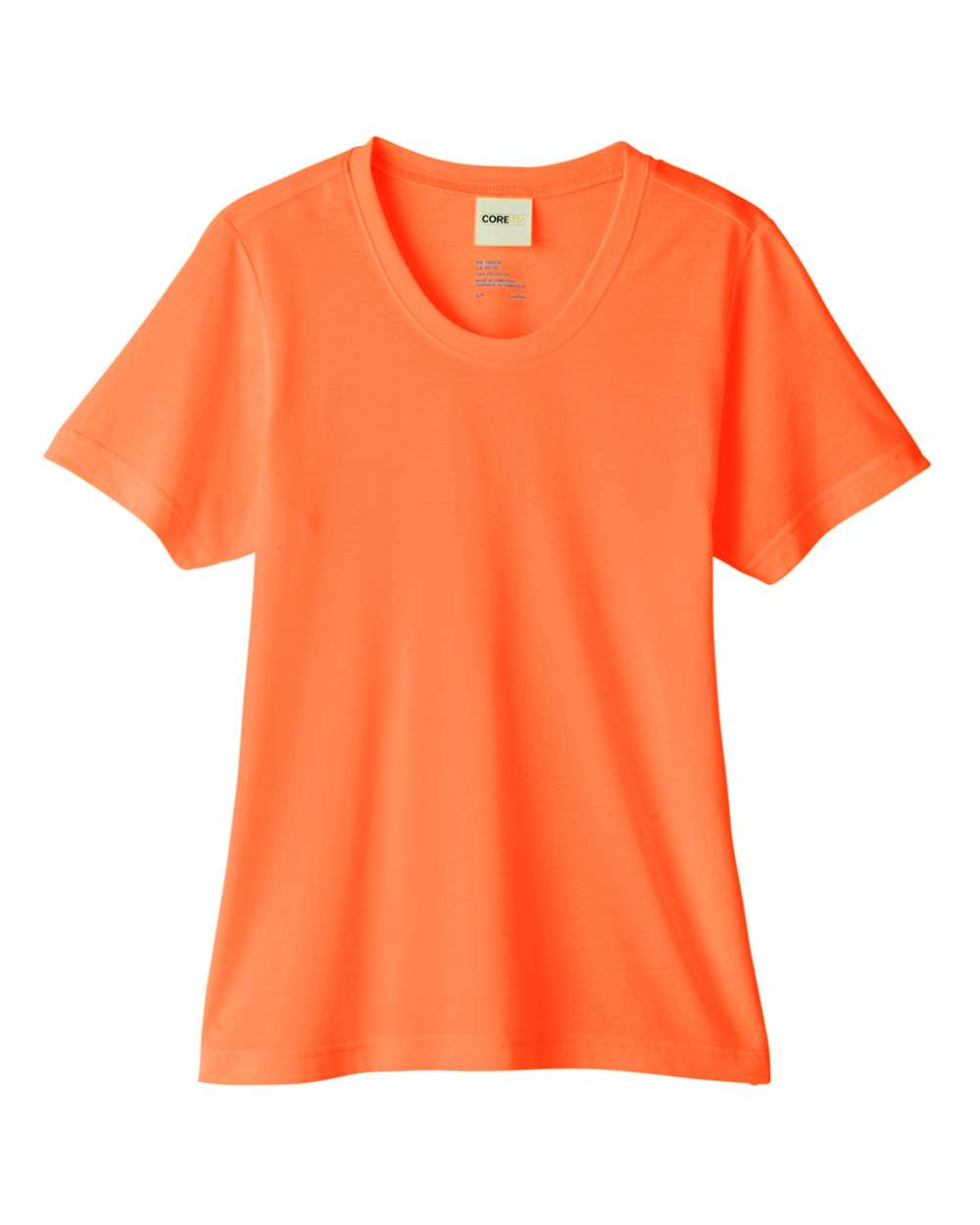CORE365 CE111W - Campus Orange