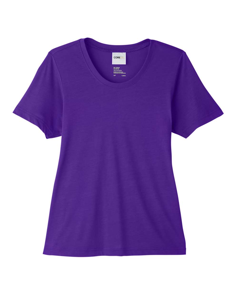 CORE365 CE111W - Campus Purple