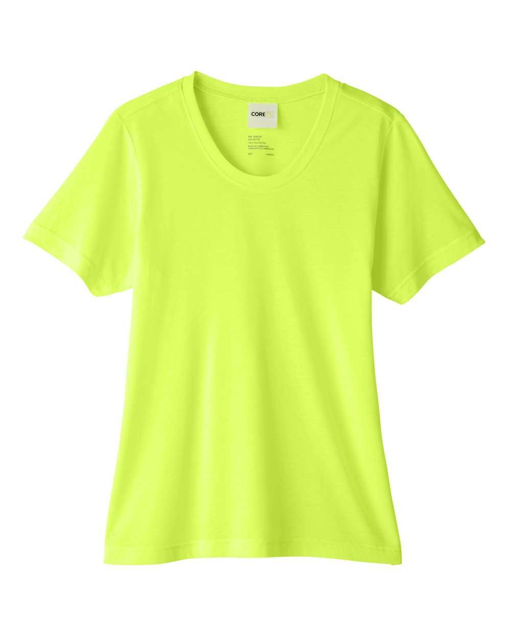 CORE365 CE111W - Safety Yellow