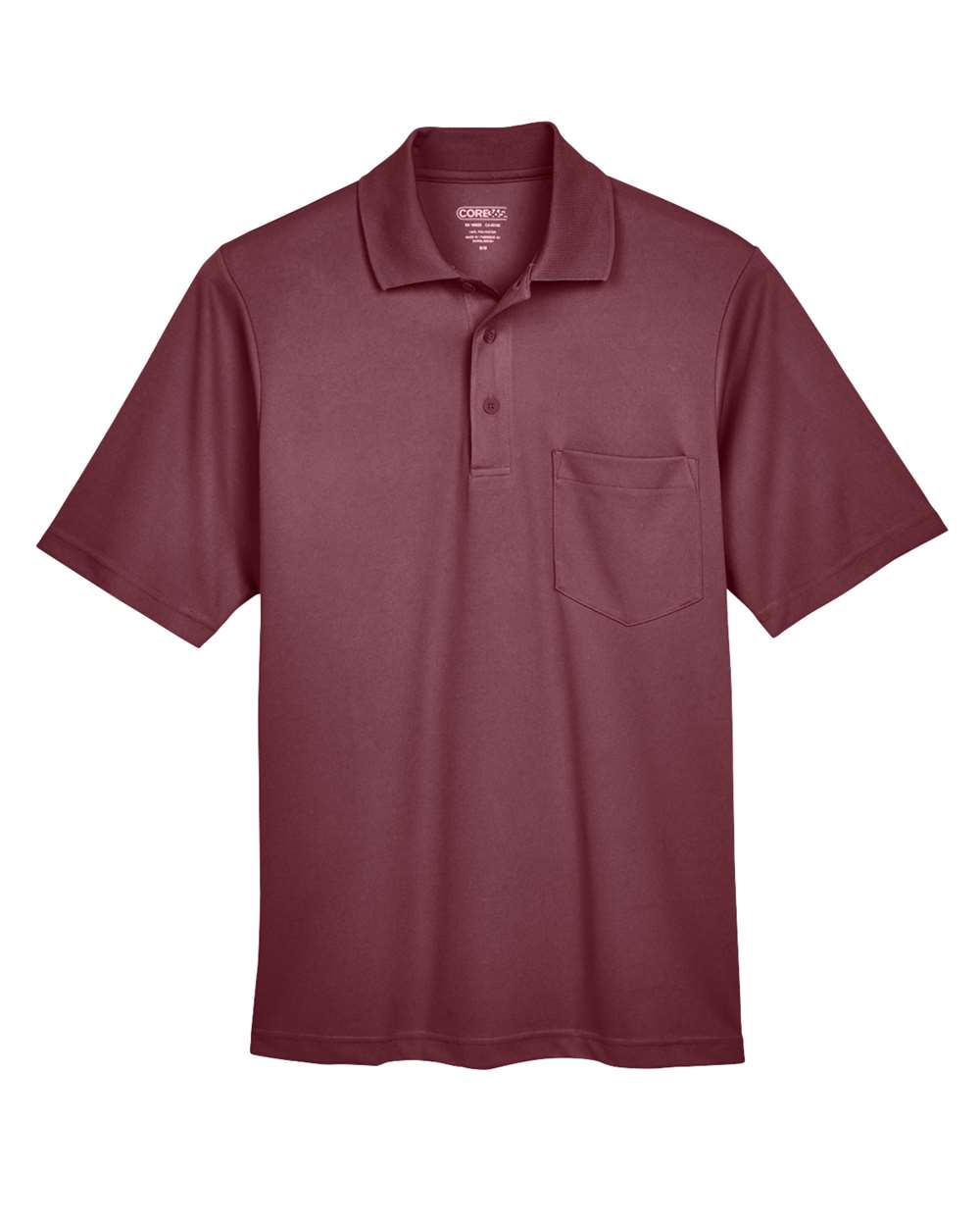 CORE365 88181P - Burgundy