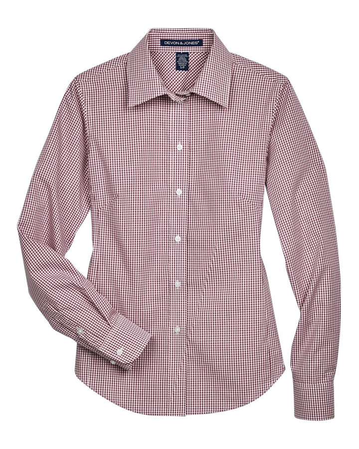 Devon & Jones D640W - Burgundy