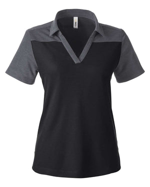 CORE365 CE112CW - Black/ Carbon Heather