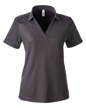 CORE365 CE112CW - Carbon/ Carbon Heather