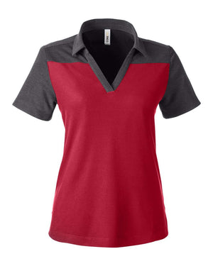 CORE365 CE112CW - Classic Red/ Carbon Heather