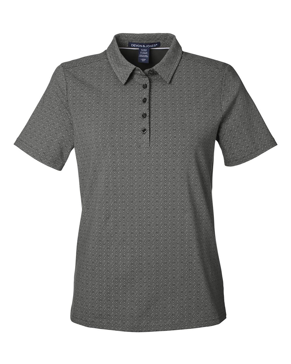 Devon & Jones DG101W - Graphite/ Silver