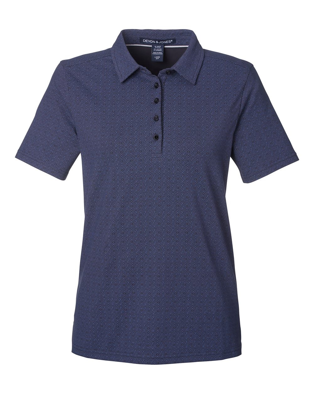 Devon & Jones DG101W - Navy/ French Blue