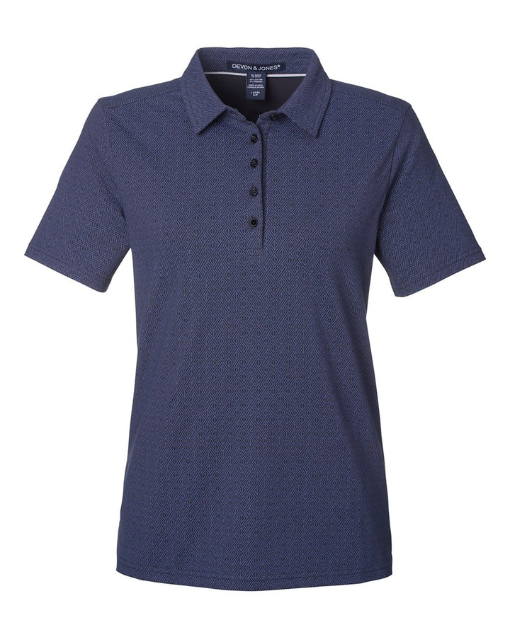 Devon & Jones DG101W - Navy/ French Blue