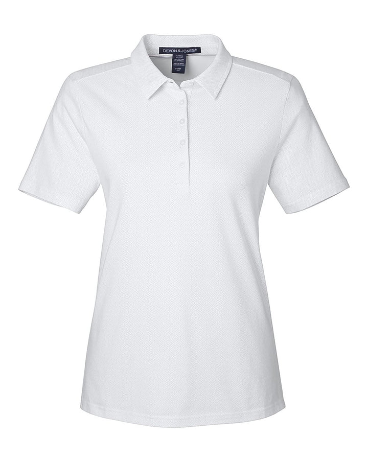 Devon & Jones DG101W - White/ Silver