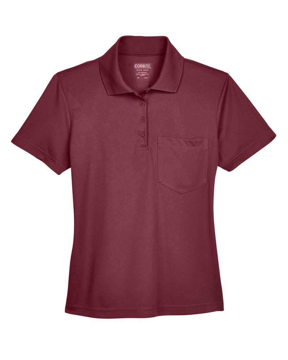 CORE365 78181P - Burgundy
