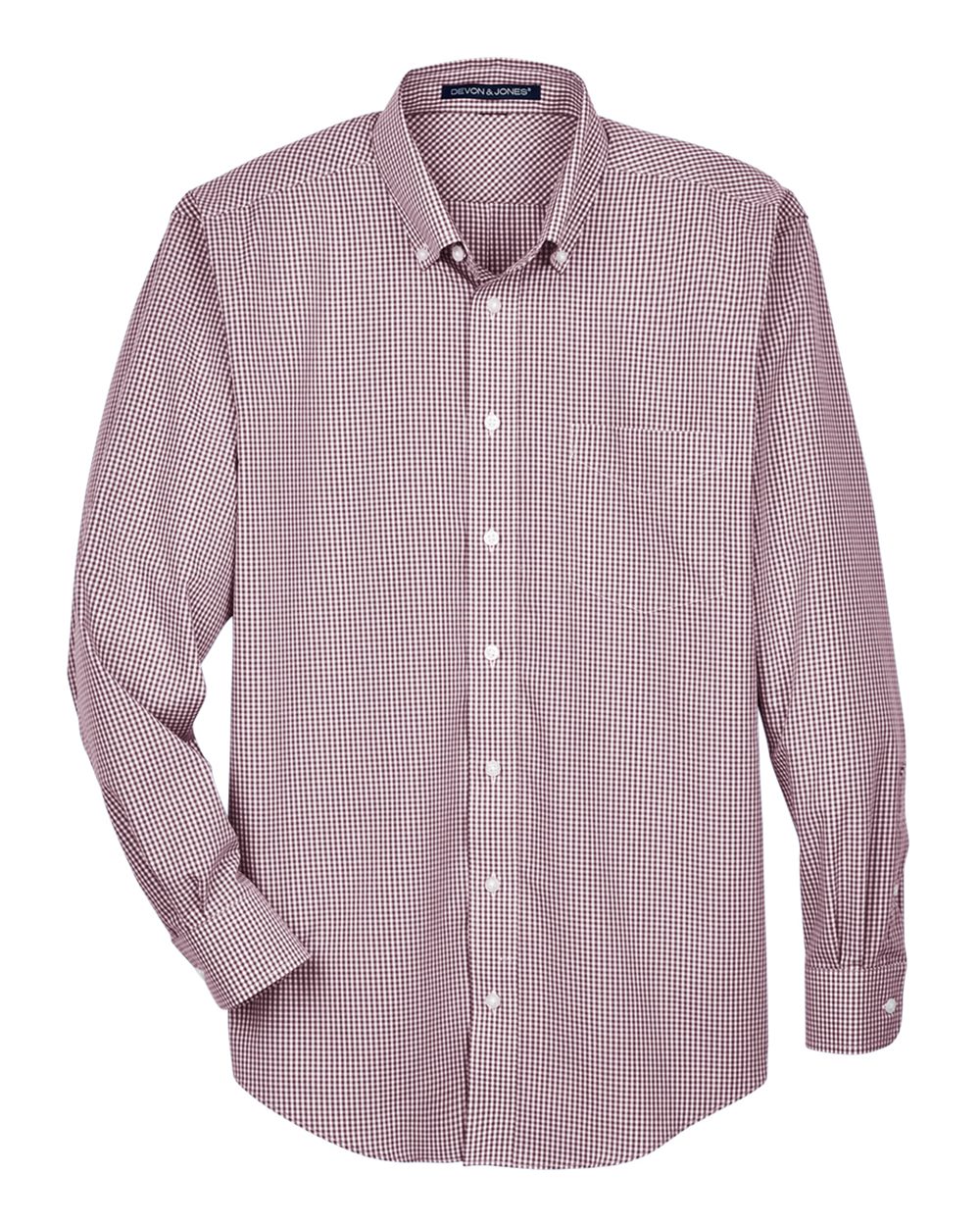 Devon & Jones D640 - Burgundy